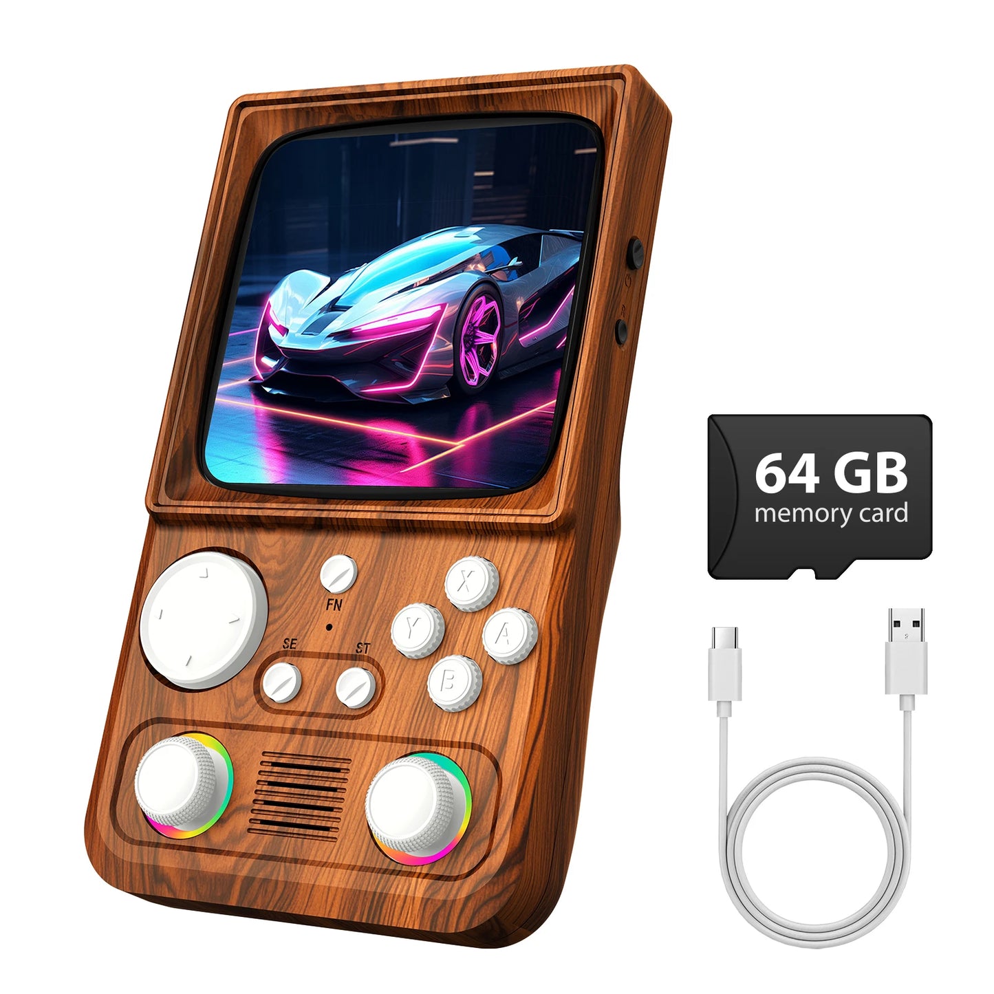 AISLPC R36T Retro Handheld Game Console
