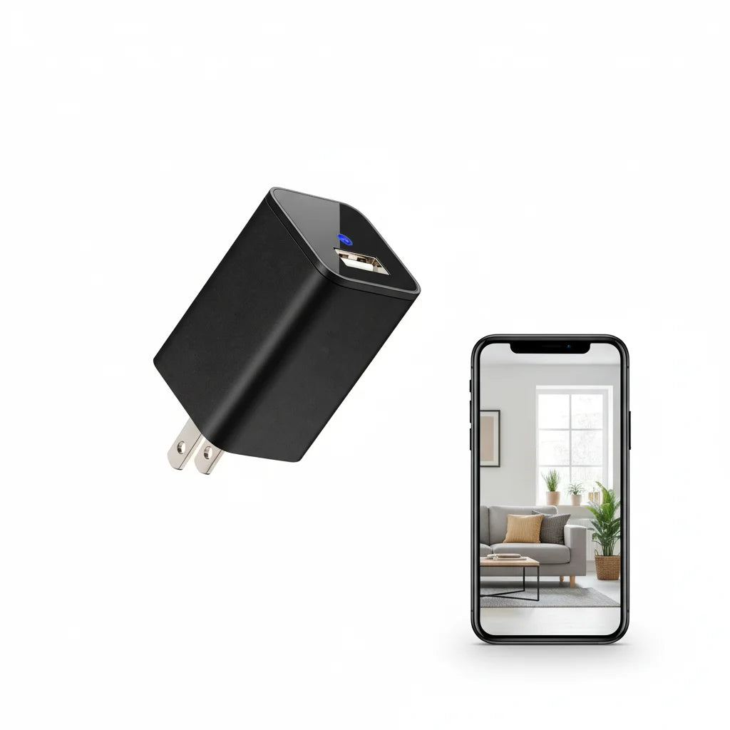 Mini Security Camera 1080P HD, Motion Detection