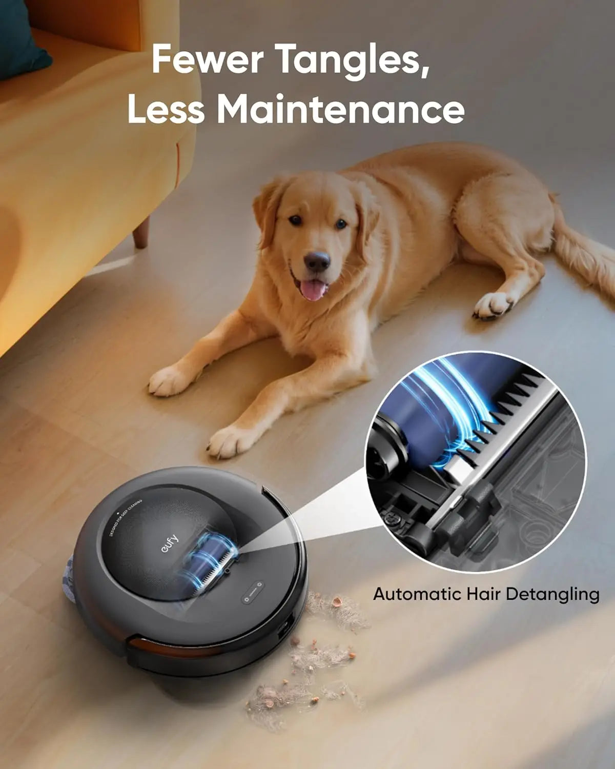 Refurbished Eufy Omni C20 Robot Vacuum and Mop Combo