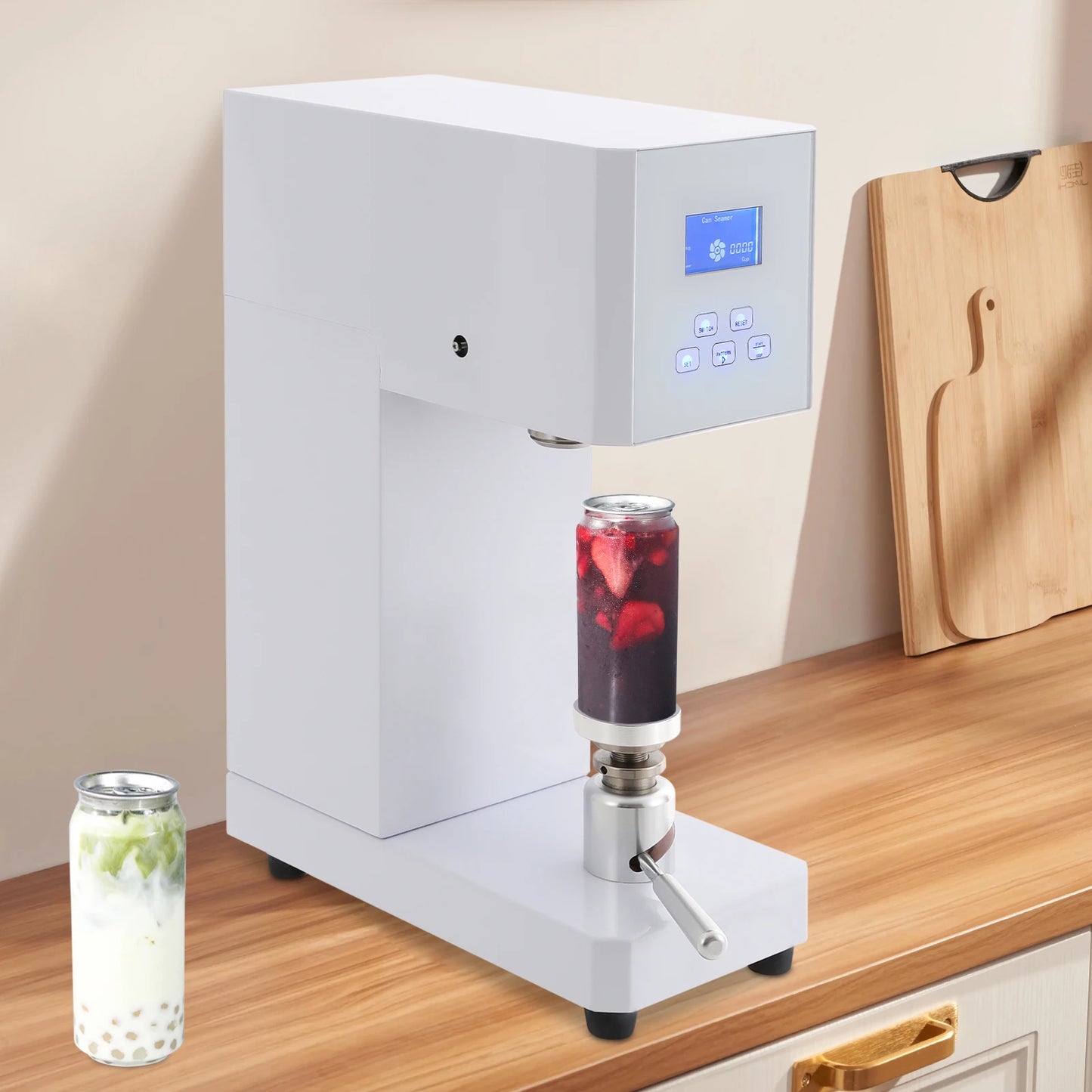 Automatic Can Sealing Machine