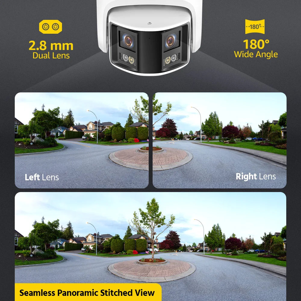 ANNKE 180° 6MP POE Video Surveillance System