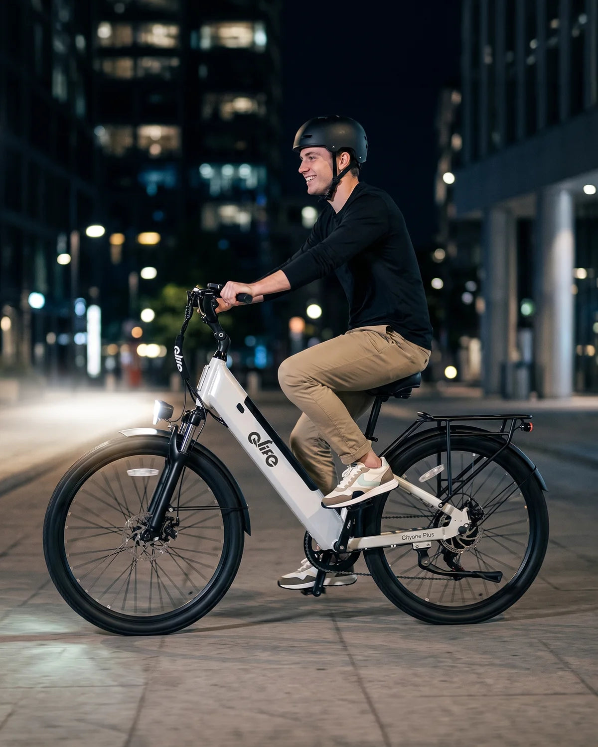 Qlife Cityone Plus St Electric Bike for Adult