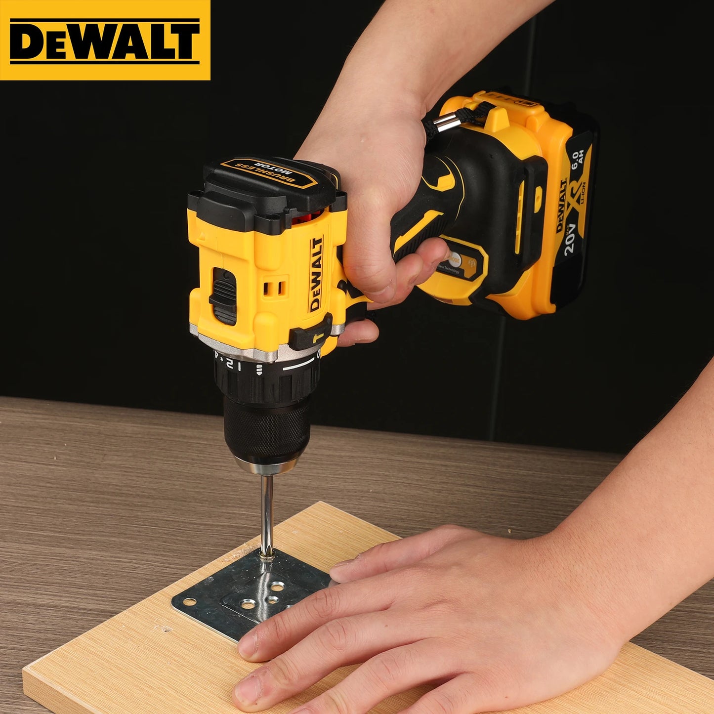 DEWALT 20V MAX XR Brushless Compact Hammer Drill