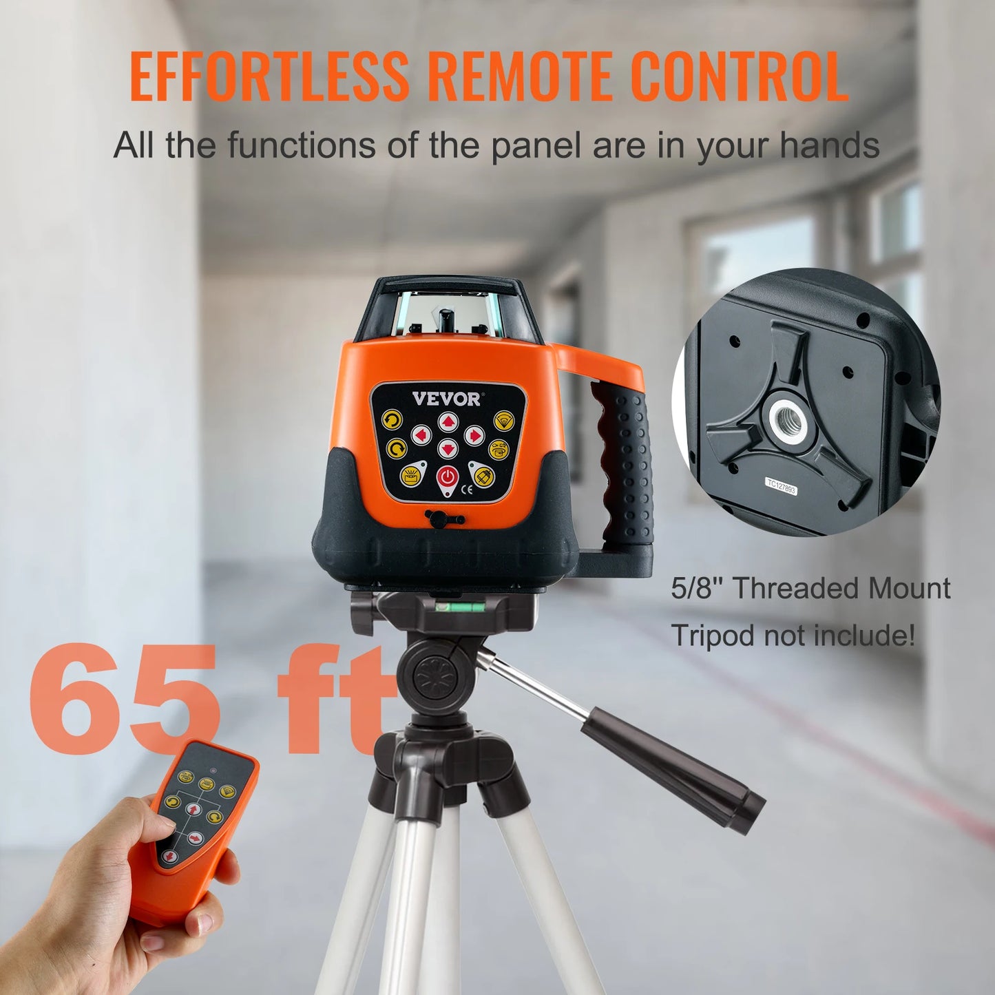 SucceBuy Laser Level 360 Degree Self Leveling