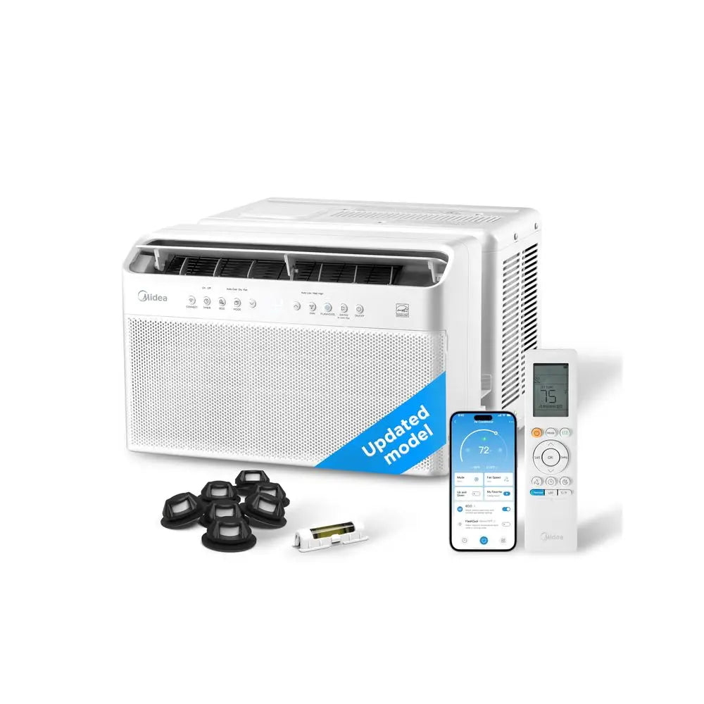 12,000 BTU U Shaped Smart Inverter Window Air Conditioner