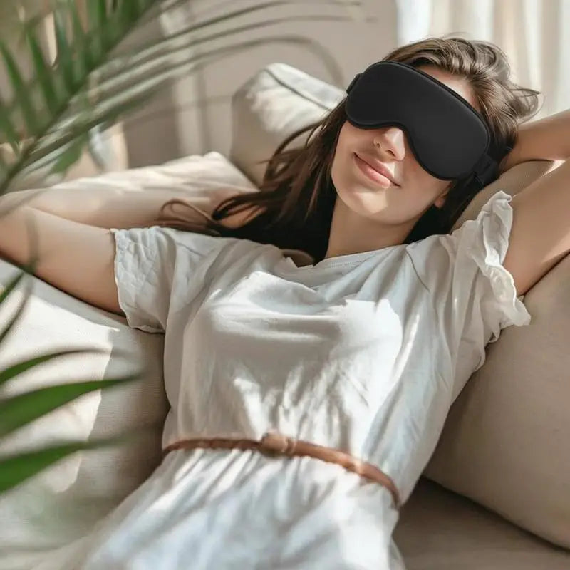 Eye Massager with Heat and Remote Control,