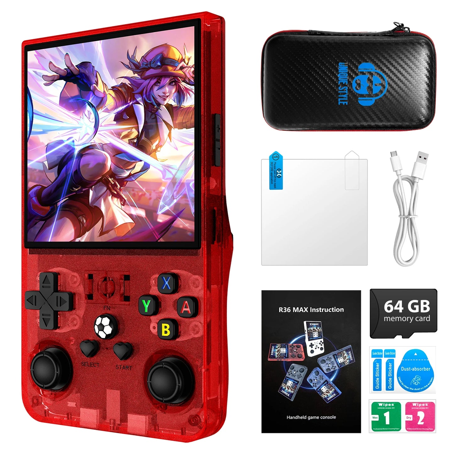 AISLPC R36MAX Handheld Game Console