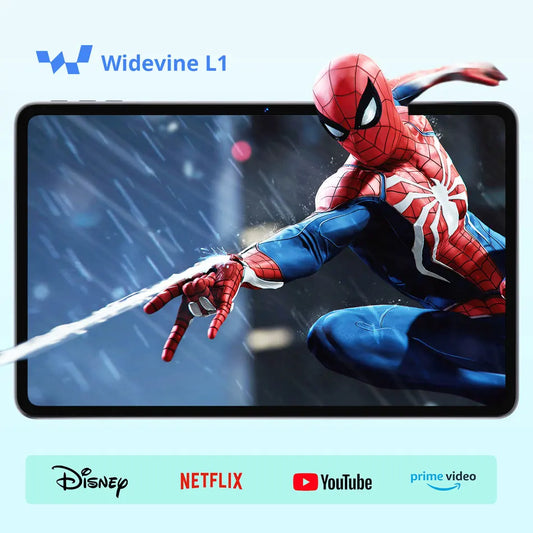 SVITOO Android Tablet 12 inch Large Screen Tablet 24GB+128GB