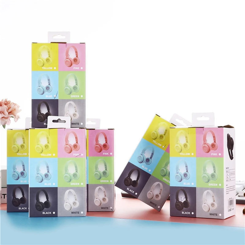 Macaron Wireless Bluetooth Headphone