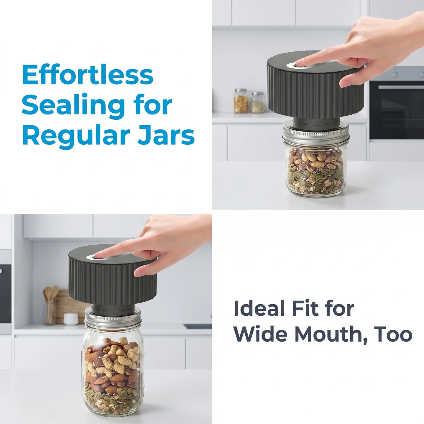 Three In One Electric Mason Jar Sealing Machine