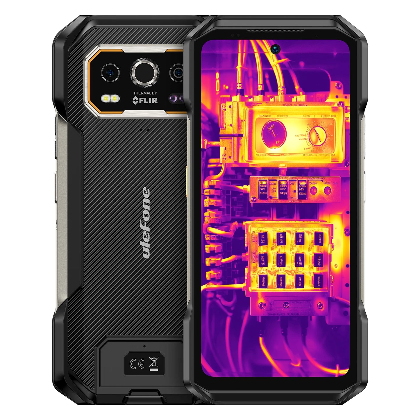 Ulefone Armor 27T Pro+ 5G THERMAL Rugged Phone