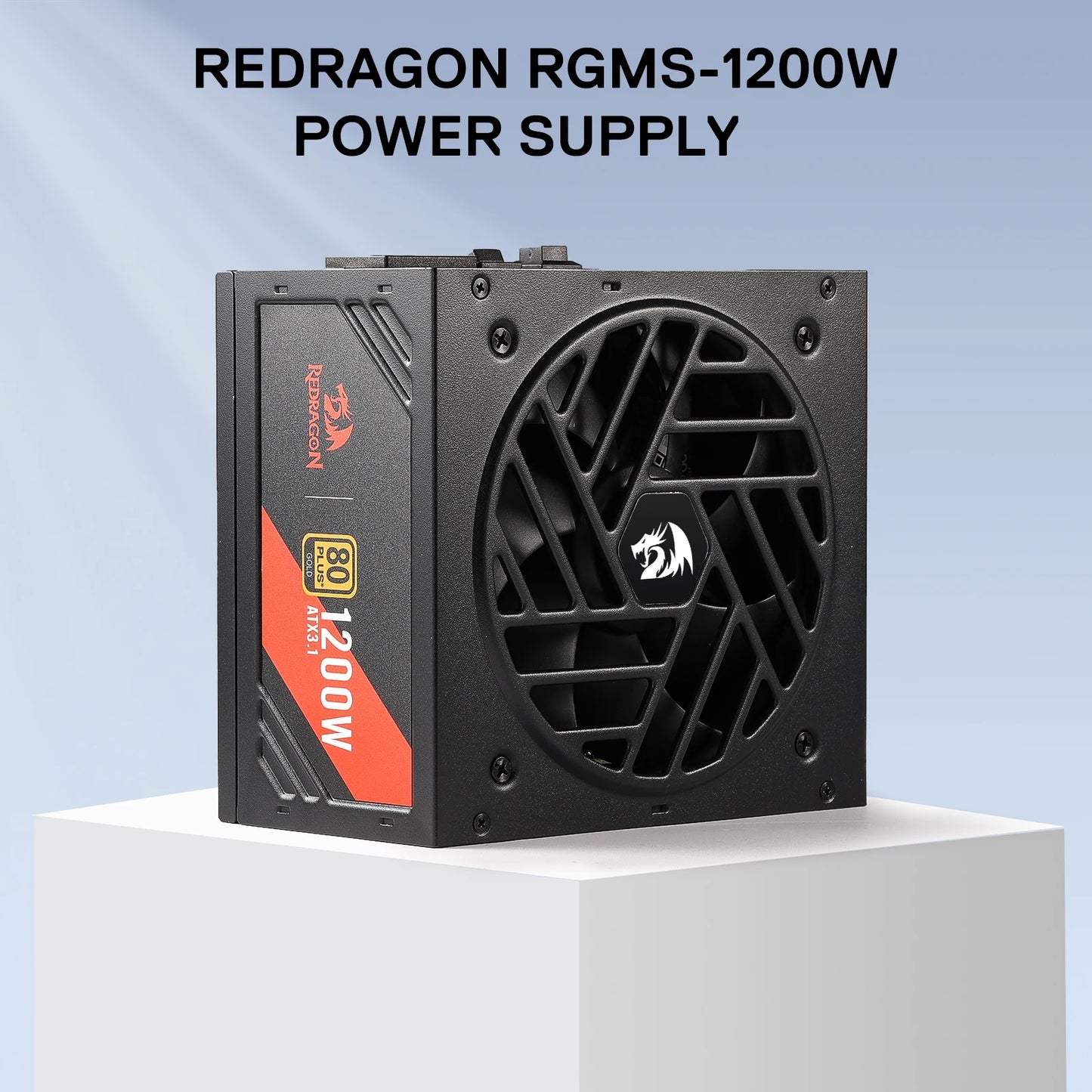 Redragon RGMS-1200W Power Supply PRO 80+ Gold
