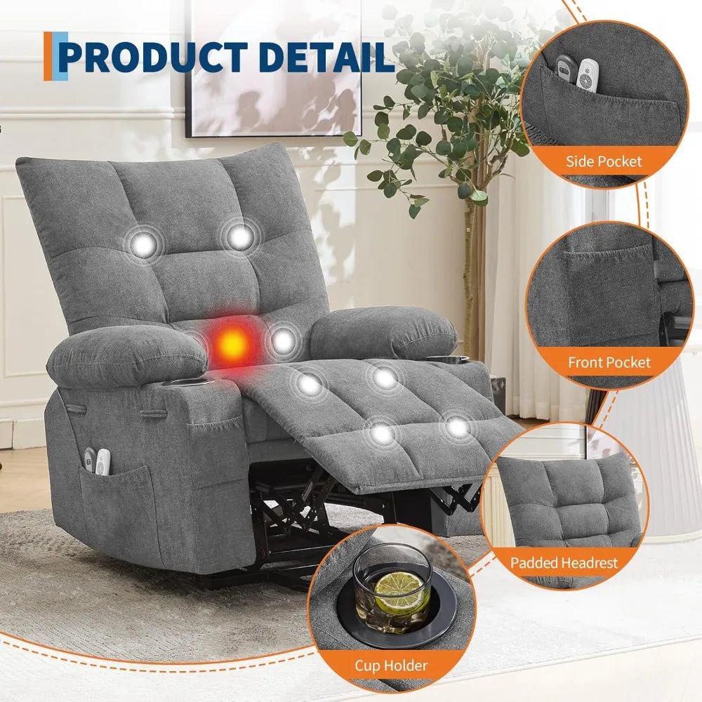 Electric Power Lift Recliner Chair for Seniors