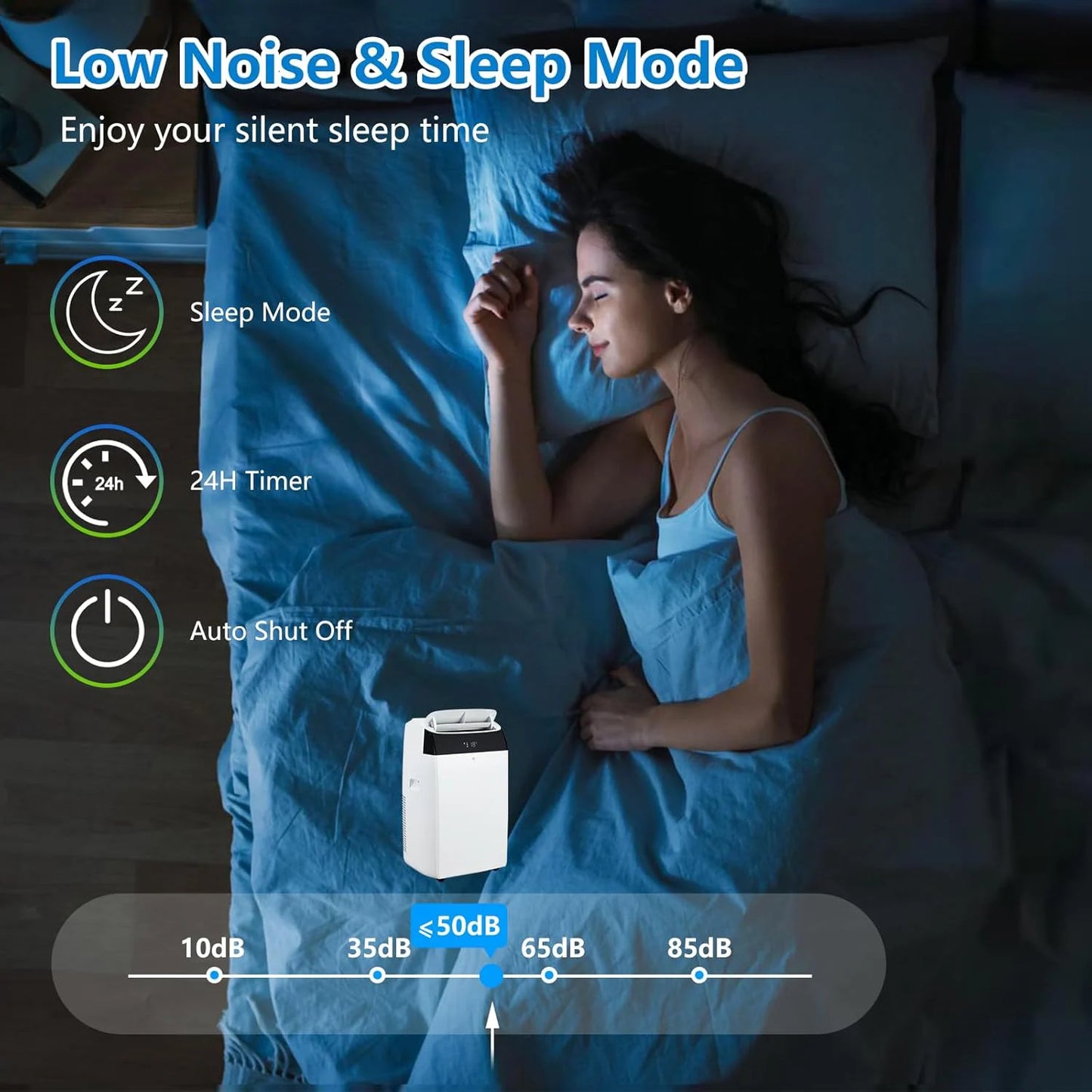 Adoolla 14000 BTU Portable Air Conditioners