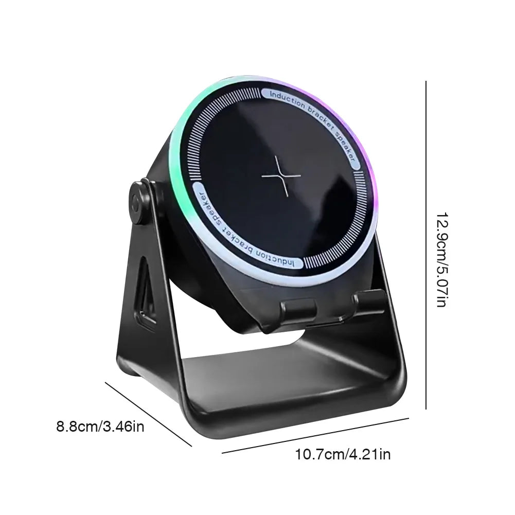 Wireless Induction Speaker with Bluetooth-compatible Speaker
