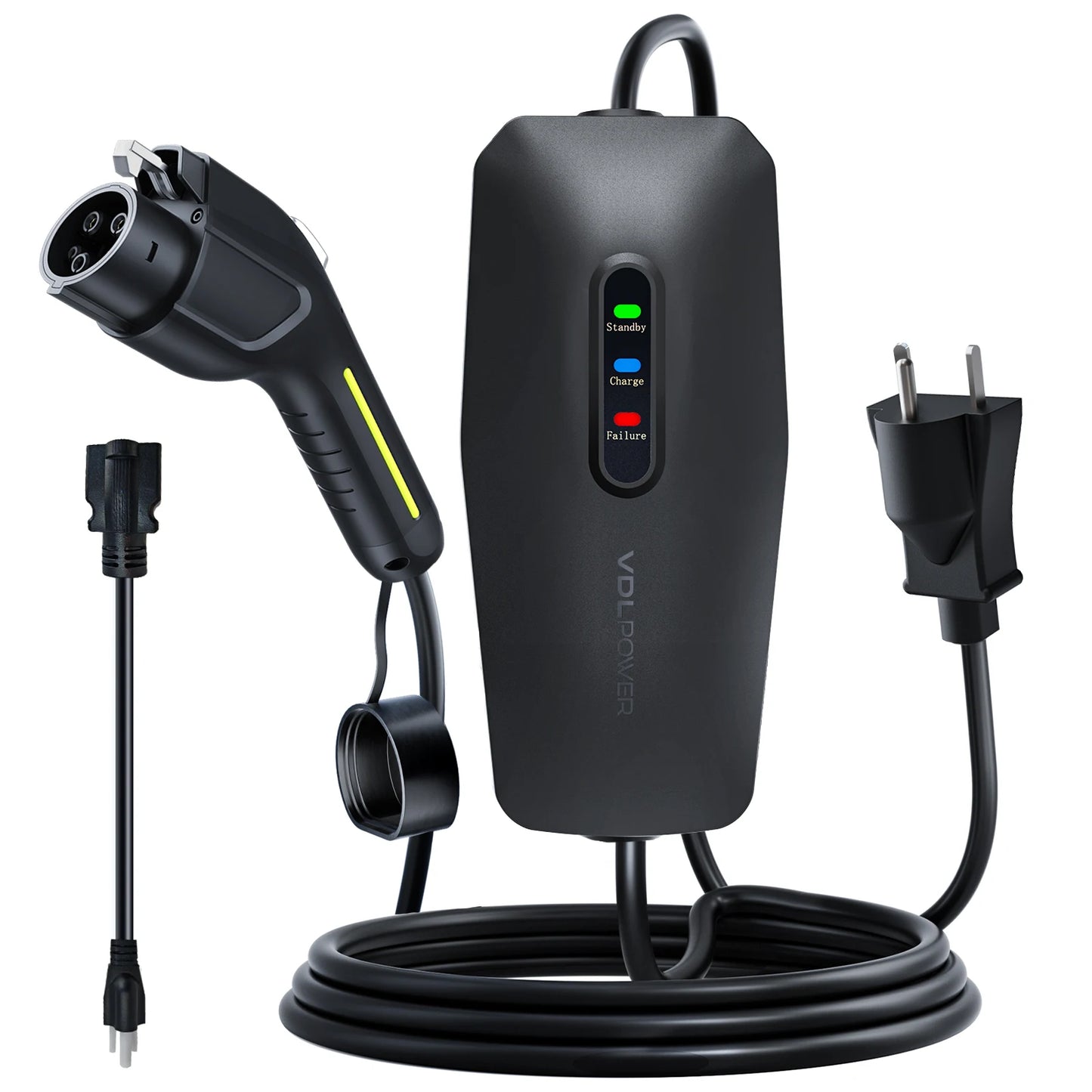 VDL Level 1&2 EV Charger, 3.5KW 16Amp Home EV Car Charging Station