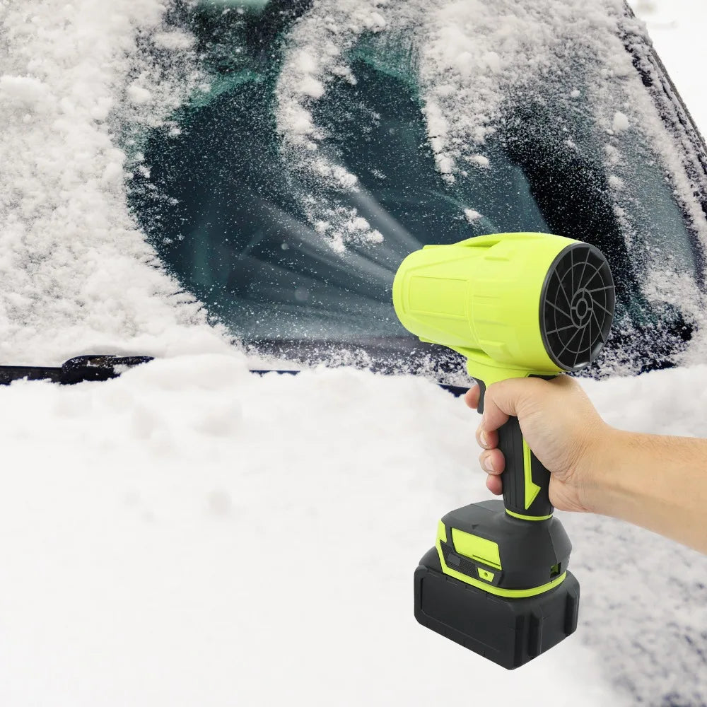 Bymaocar Cordless Leaf Blower, Industrial Handheld Blower