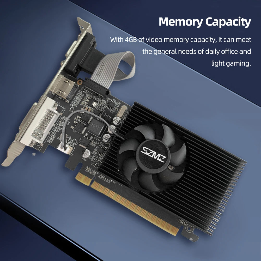 GT730 4GB DDR3 Graphics Card