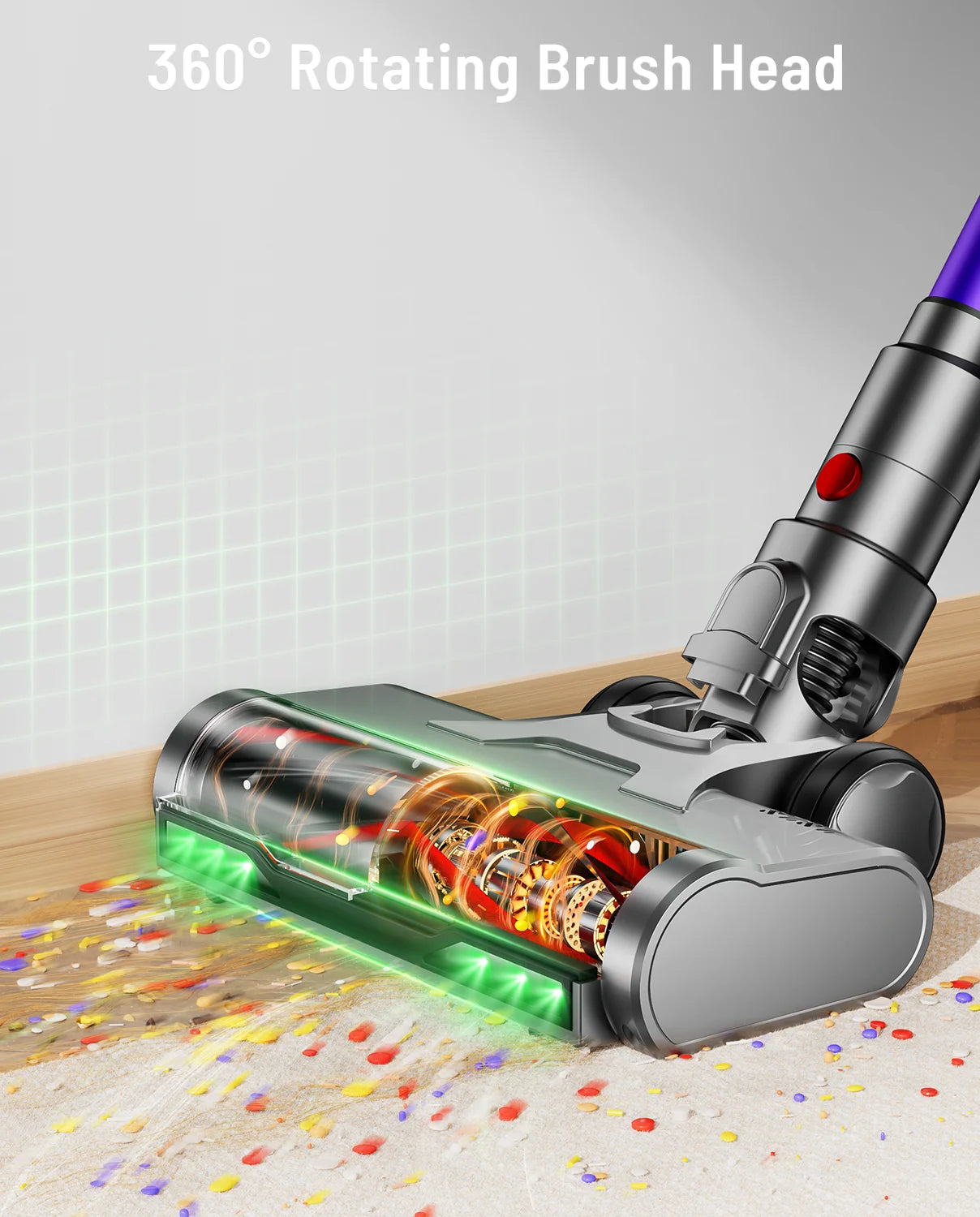 VAKERR X15 Pro is a premium cordless stick vacuum