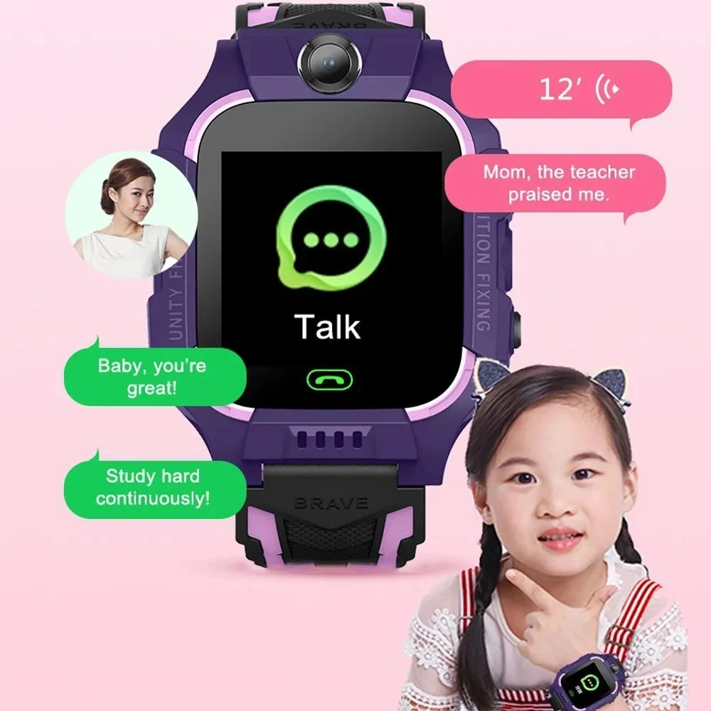 Ola Esporte 2026 New 2G Kids Smart Watch
