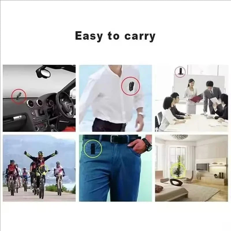 GEMODI Portable Mini HD DV Camera Body Camcorder