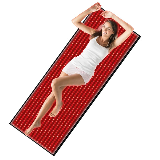 Red Light Mat Full Body 63" x 23.6" 945pcs LEDs