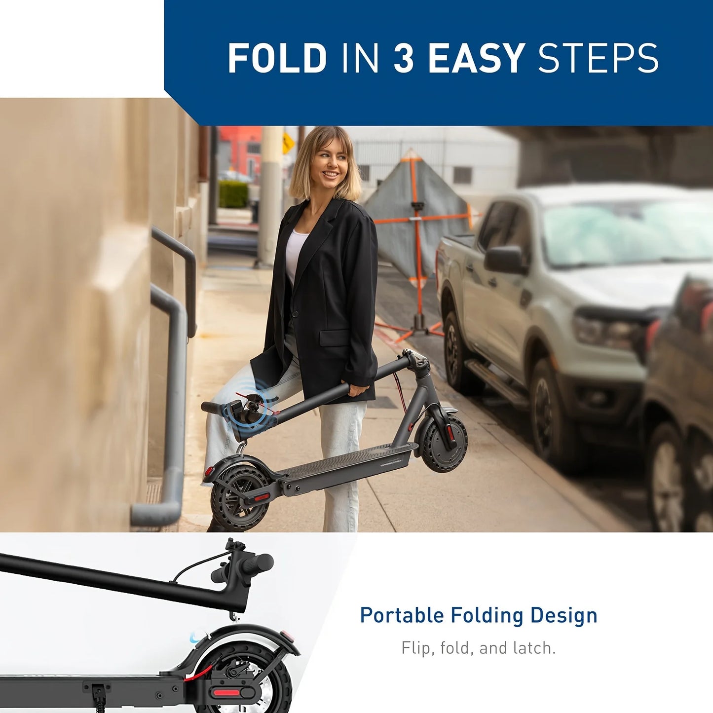 Hiboy S2 Pro 500W Electric Scooter for Adults