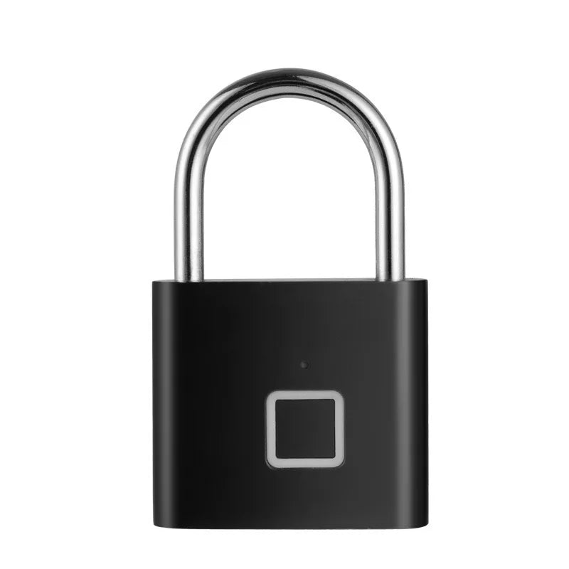 P2 fingerprint padlock, built-in rechargeable battery