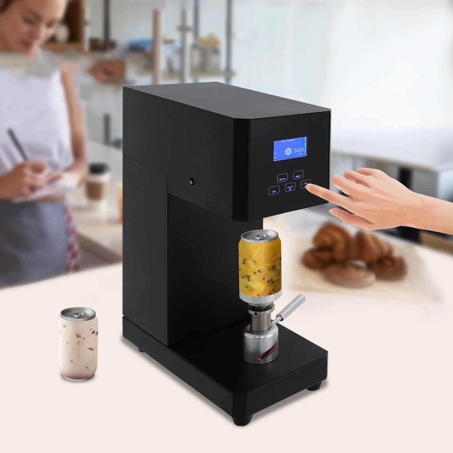 Automatic Can Sealing Machine