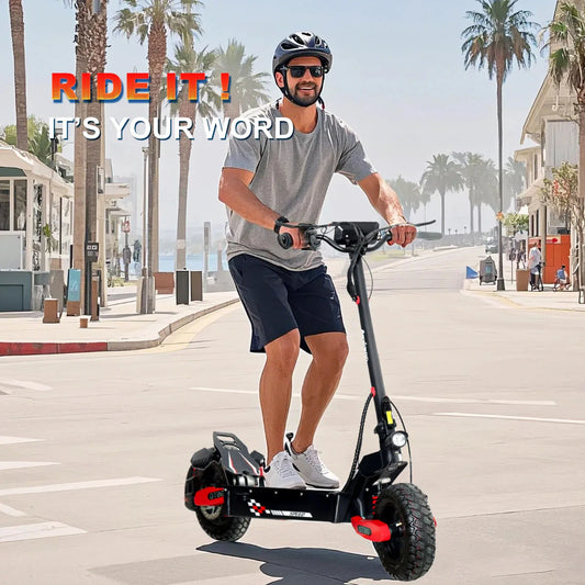 Arwibon GT06 1200W Foldable E-Scooter for Adults
