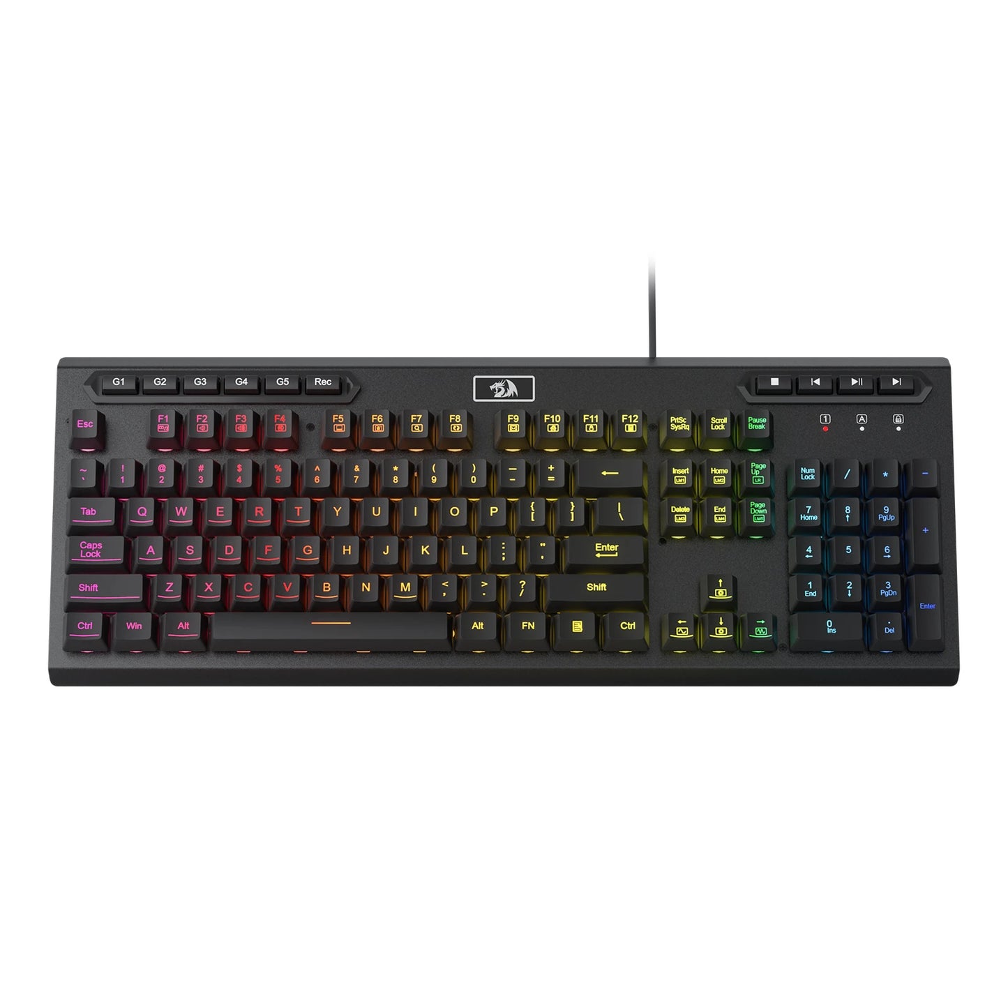 Redragon K513 RGB Membrane Gaming Keyboard