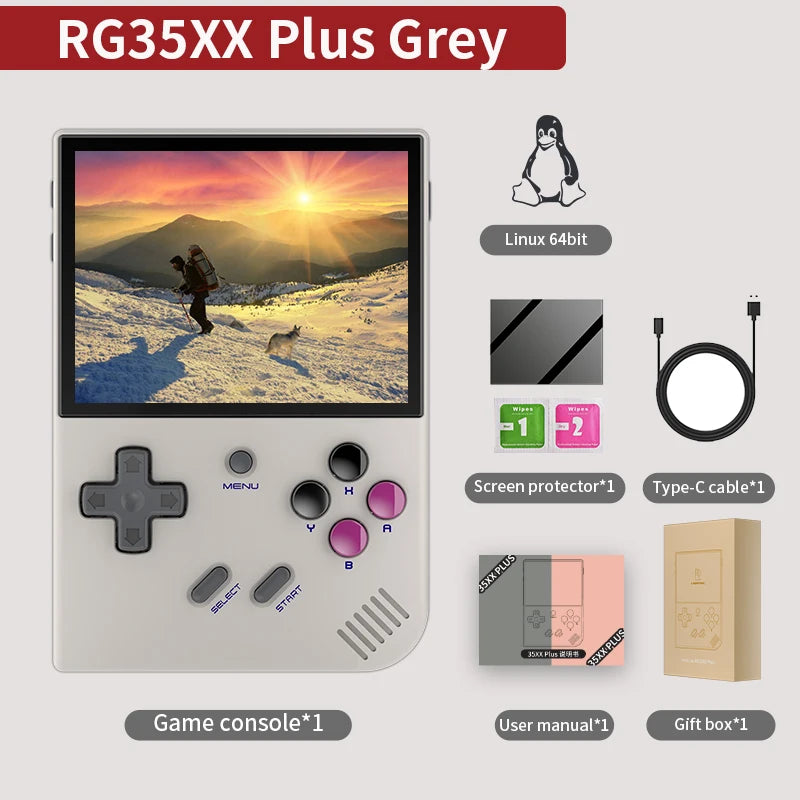 ANBERNIC RG40XXV & RG35XX Plus Retro Handheld Game Console