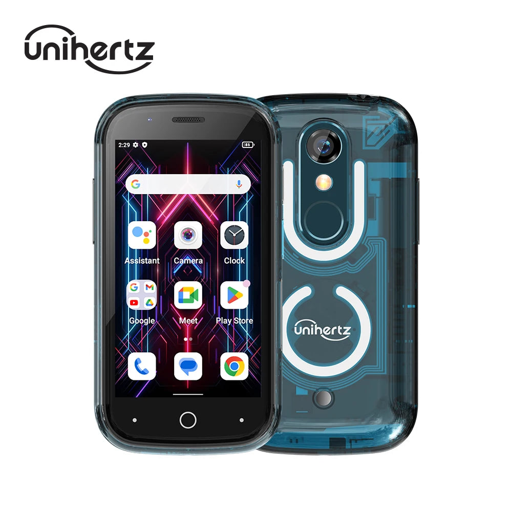 Unihertz Jelly Star, 4G Android 13 Global Version Smartphone