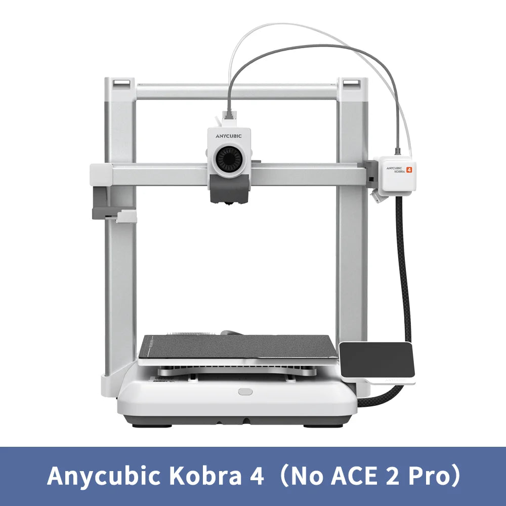 ANYCUBIC Kobra 4 or Kobra 4 Combo Multi-Color 3D Printer
