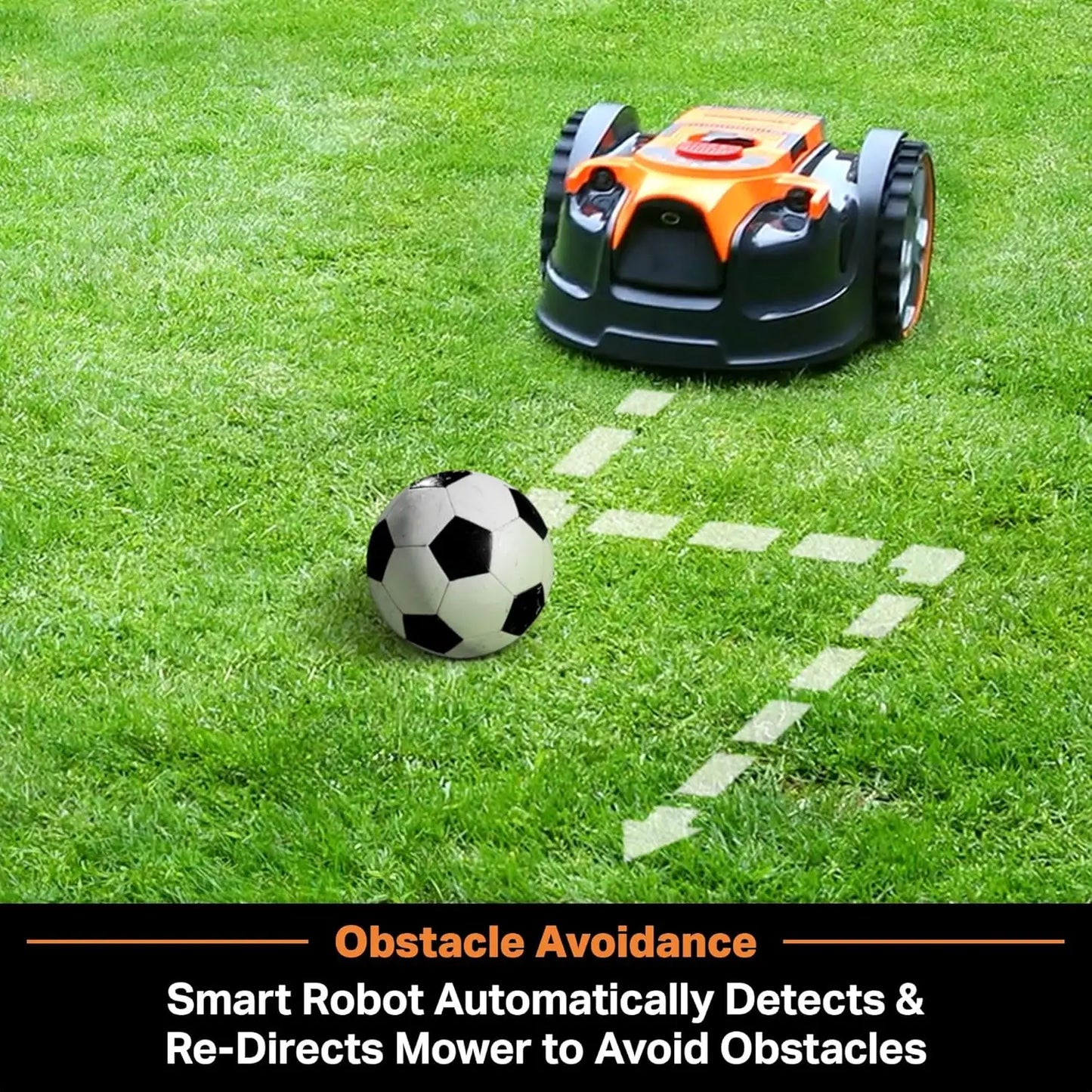 LawnMaster OcuMow™ Robot Lawn Mower