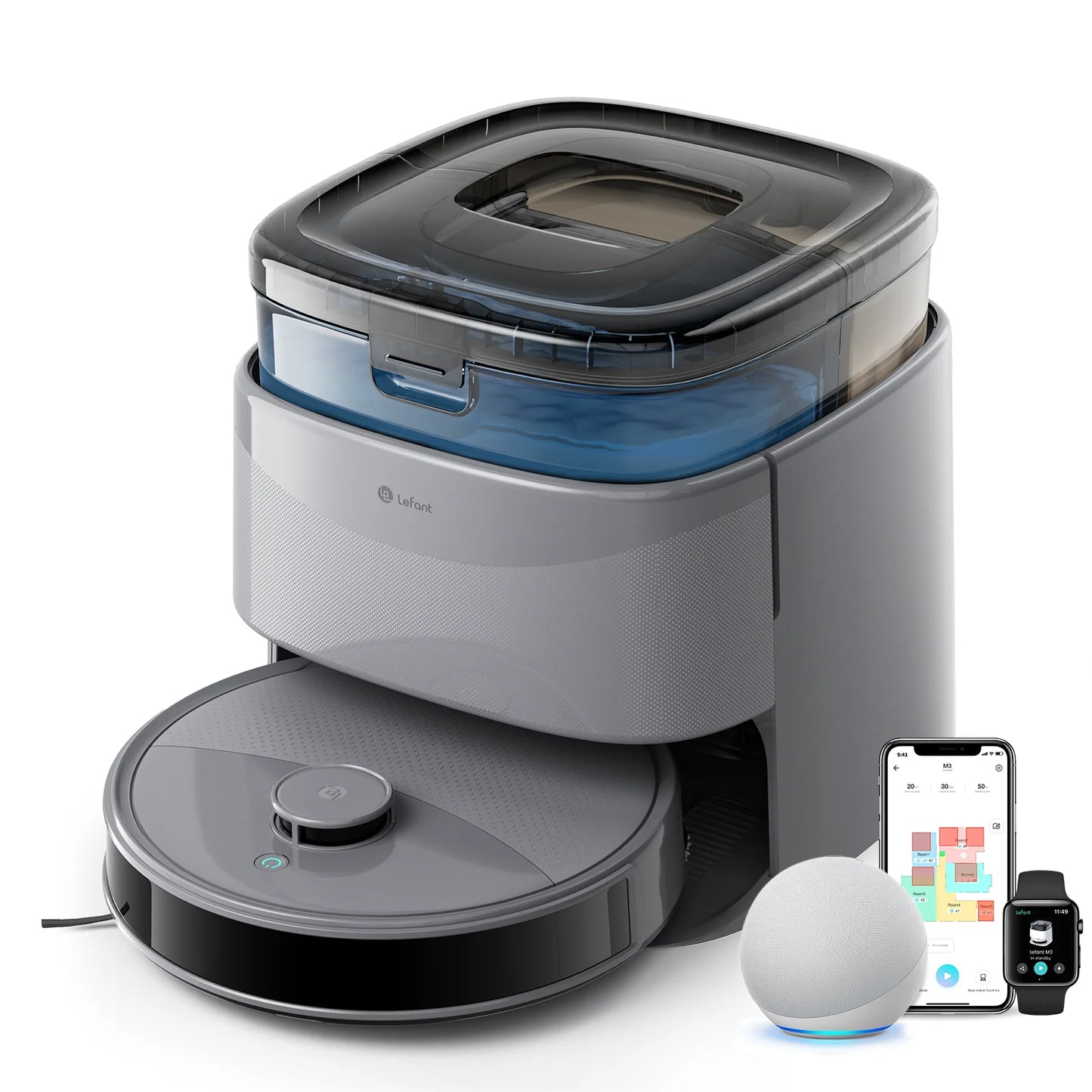 Lefant M3 Max is a flagship robot vacuum and mop