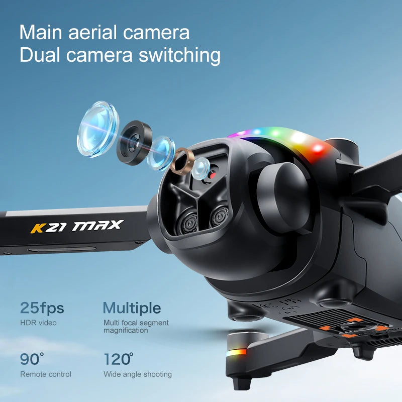 MAX FPV Drone with a 4.3-inch built-in screen