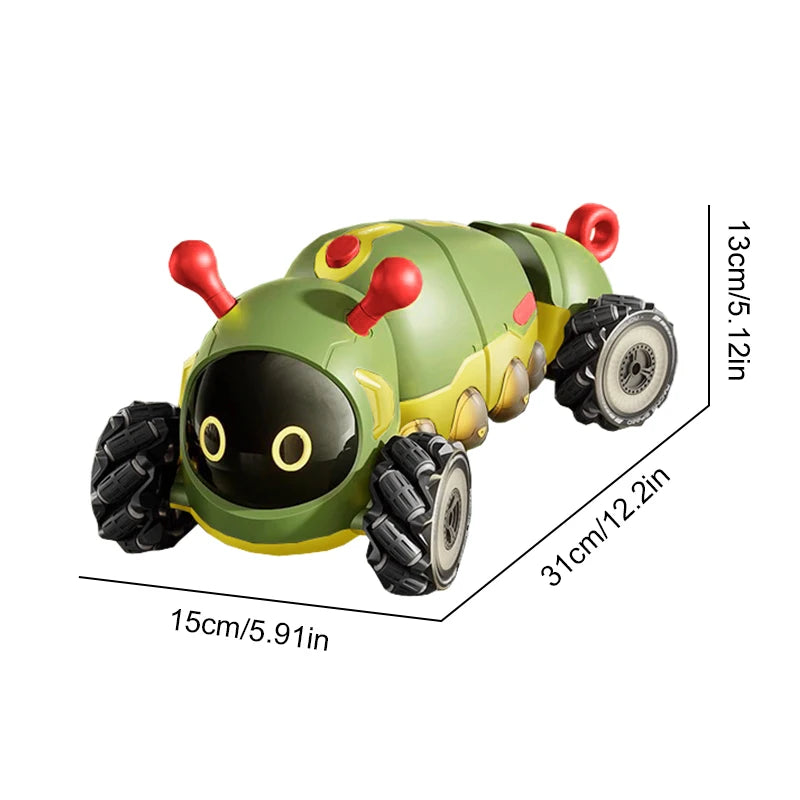 4WD Remote Controlled Stunt Car Drift Car with Spray Function