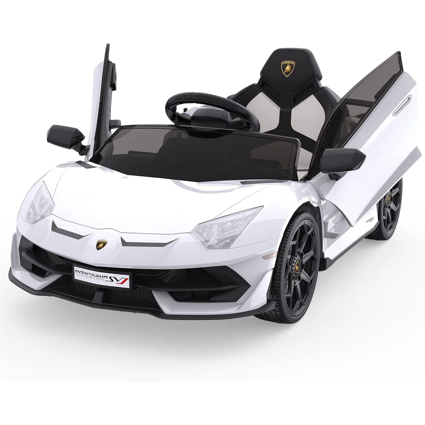 HiMISS Kids Electric Car 12v Ride on Toys