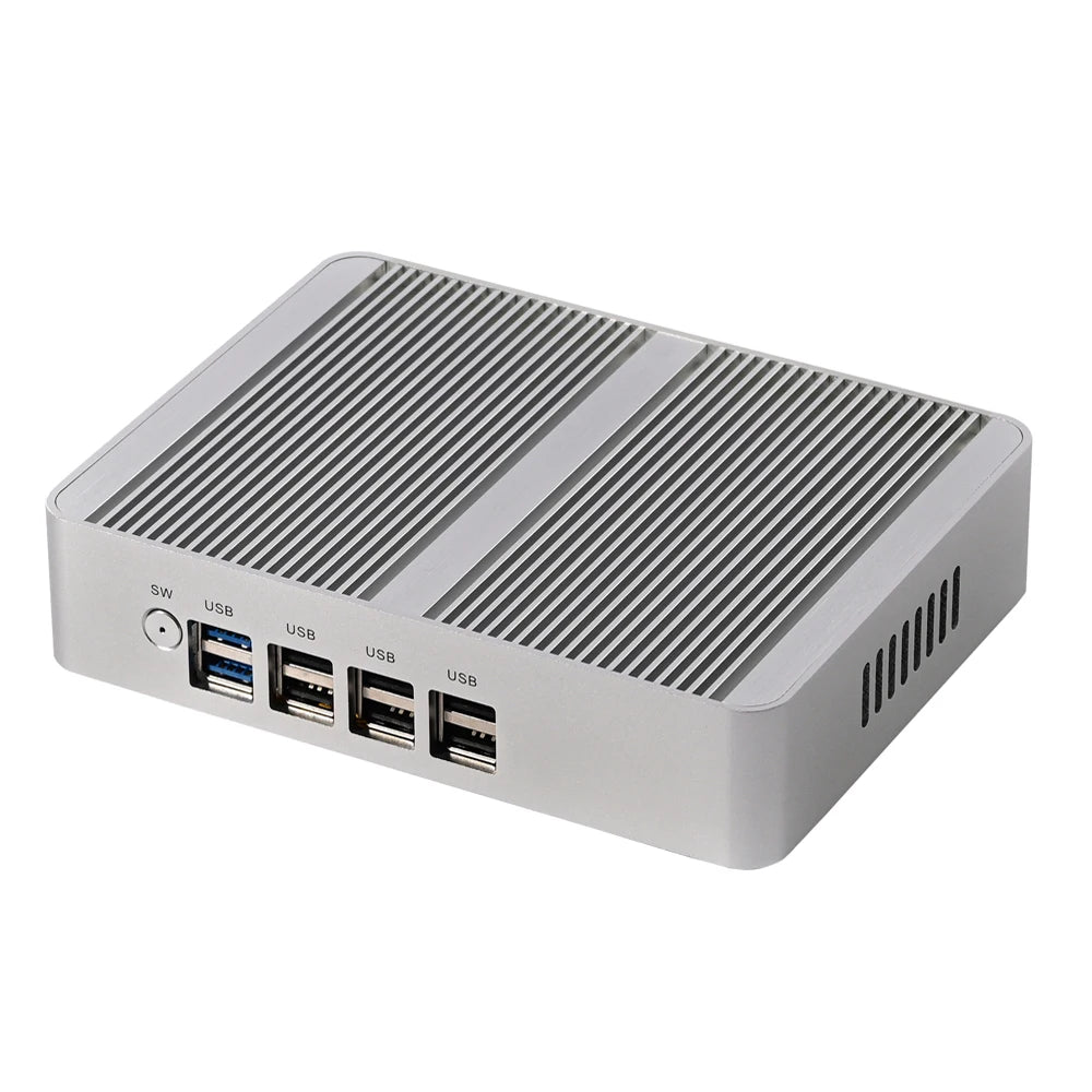 kingdel 12th Gen Fan-less Industrial Mini PC