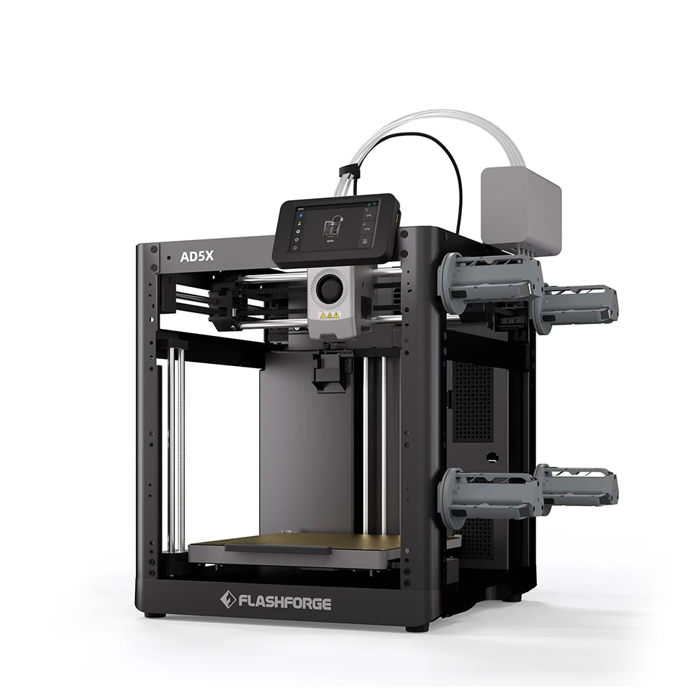 FLASHFORGE AD5X 3d Printer Multi-Color Printing