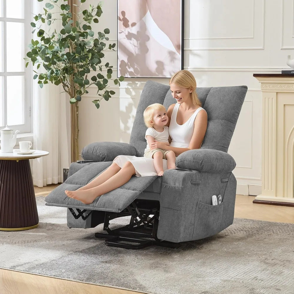 Electric Power Lift Recliner Chair for Seniors