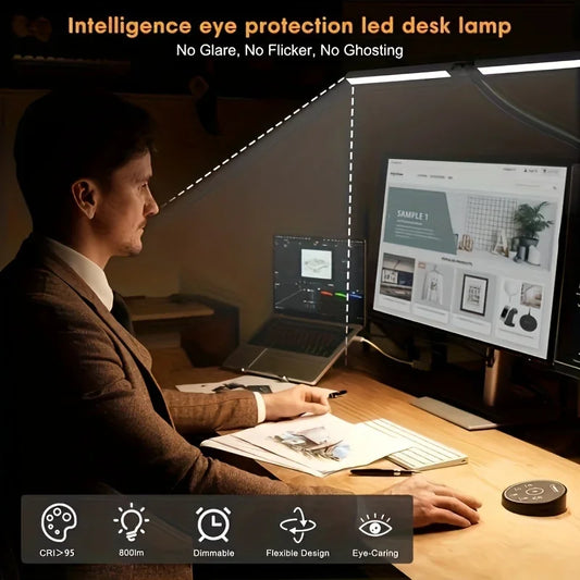 LED Desk Lamp for Home Office - 24 Watt