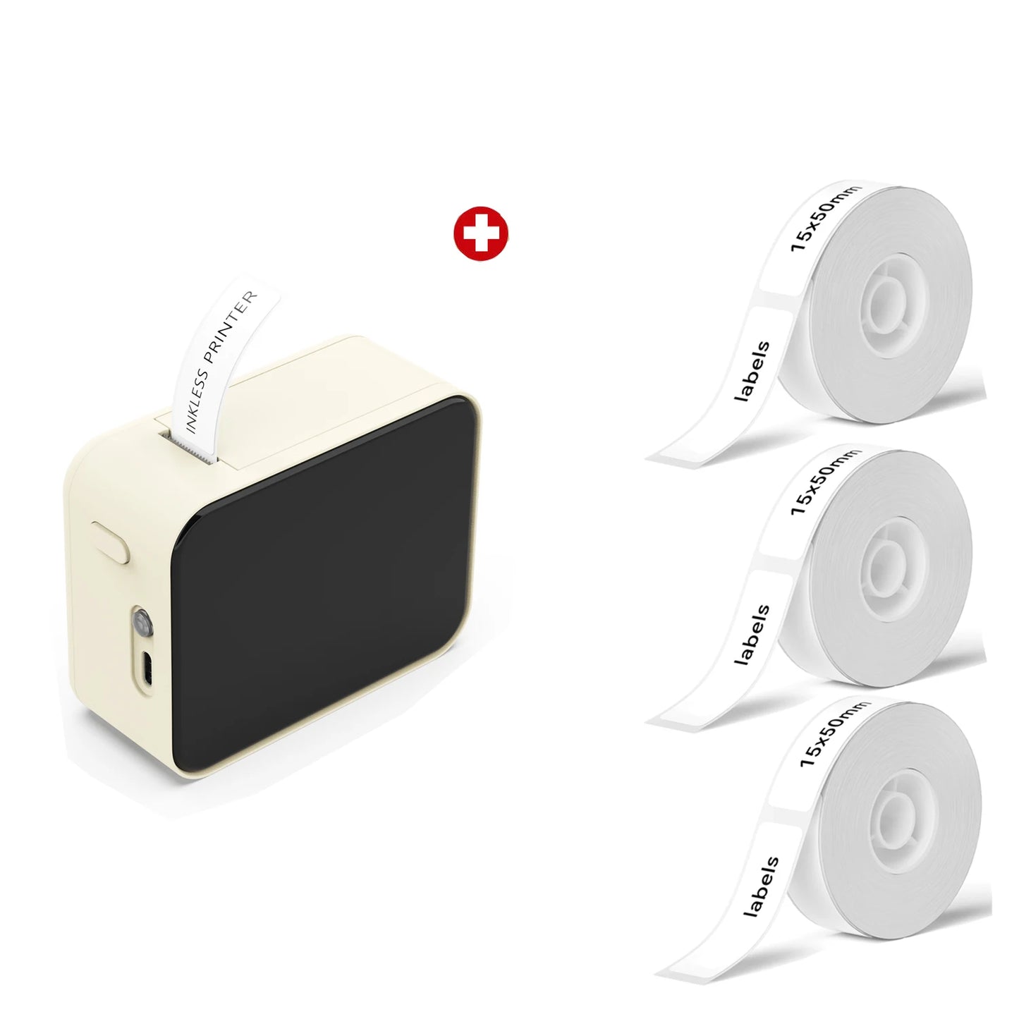 Marklife P15 Mini Portable Thermal Printer Self-Adhesive Label Maker