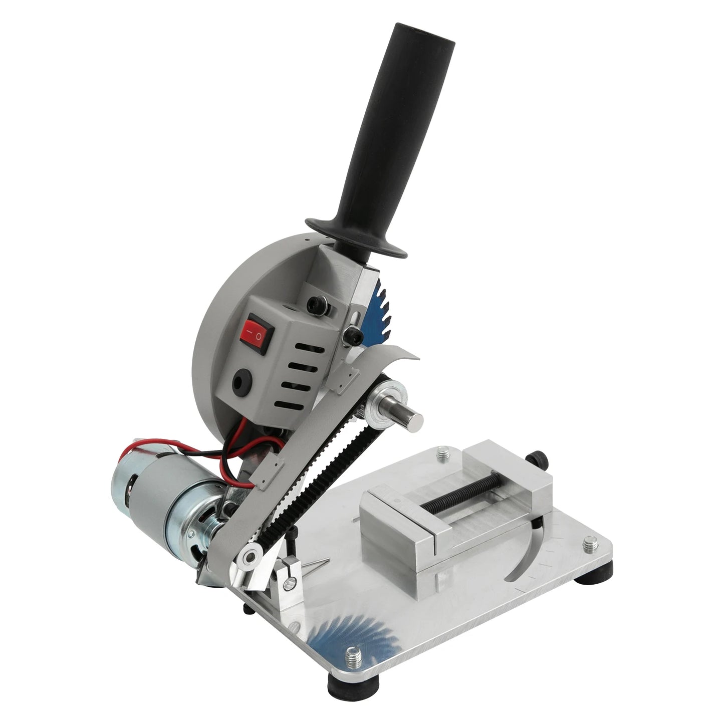 4" Mini Table Saw, Portable Tabletop Saw, Multifunction Mini Miter Saw