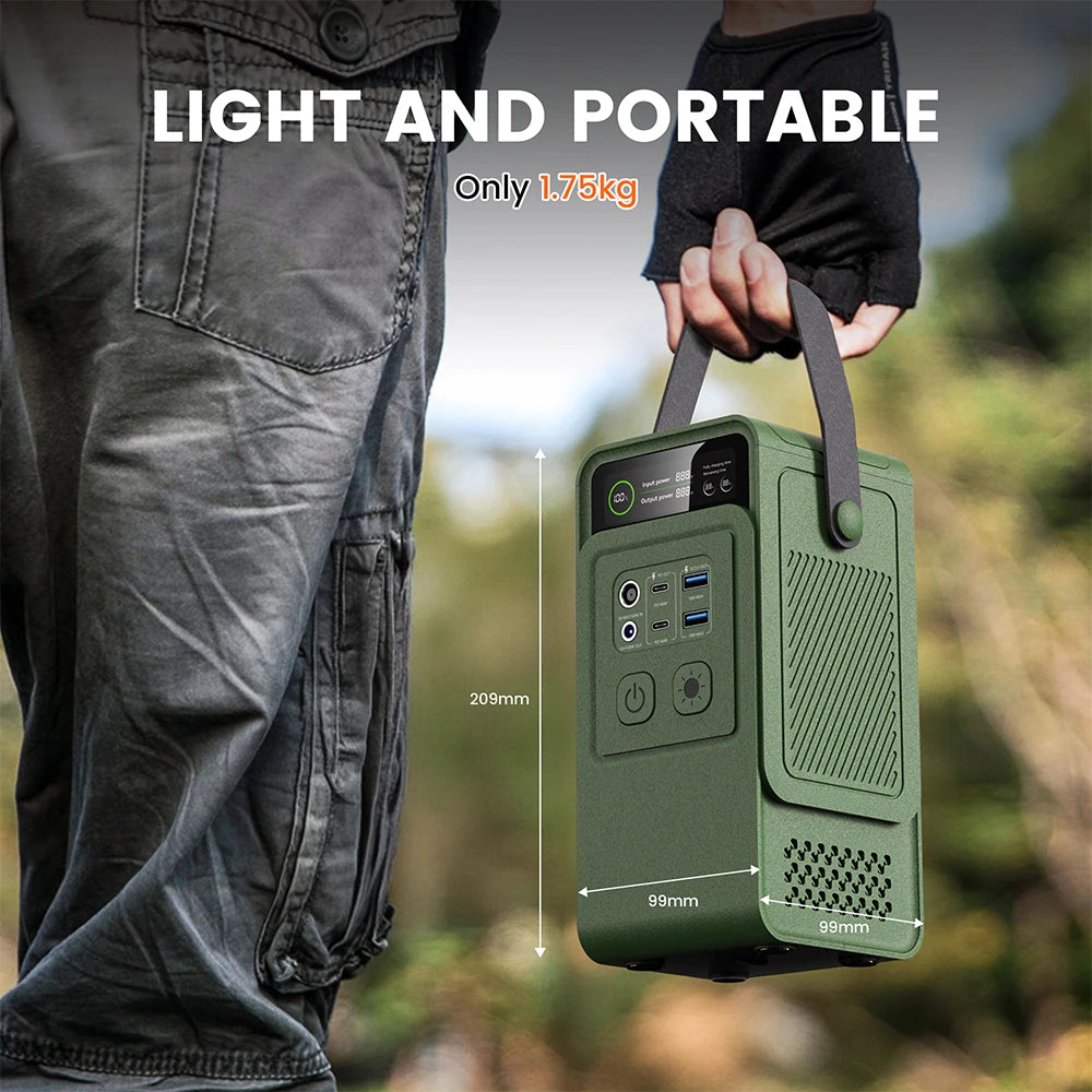 Cakosimo 200W 192Wh Power bank 60000mAh LiFePO4