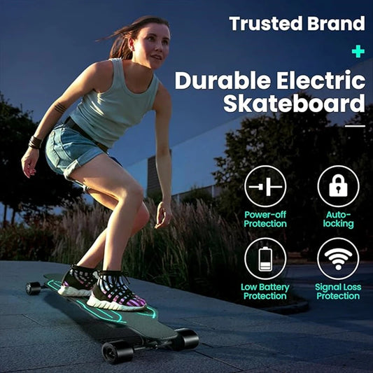 CAROMA Electric Skateboards Longboards