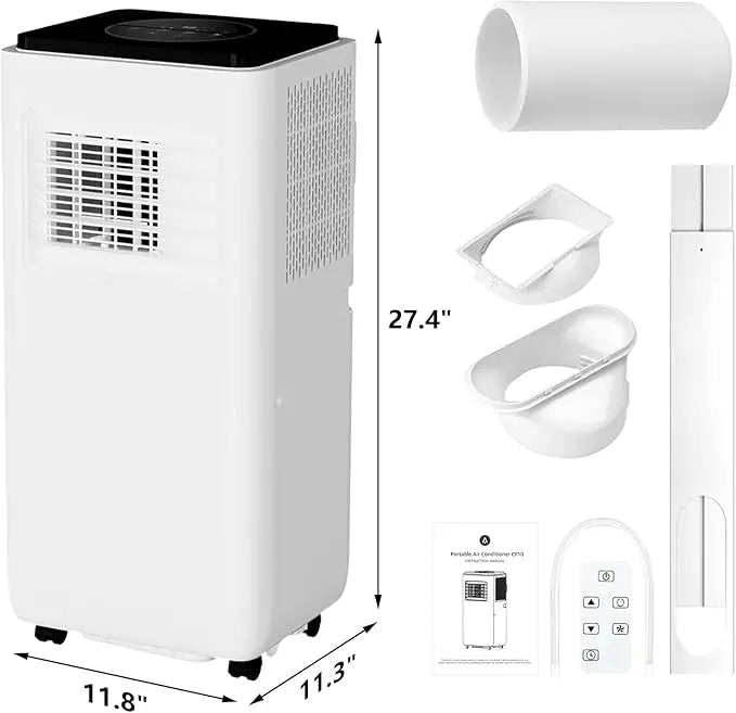 Acekool 10000 BTU Portable Air Conditioners with Remote Control
