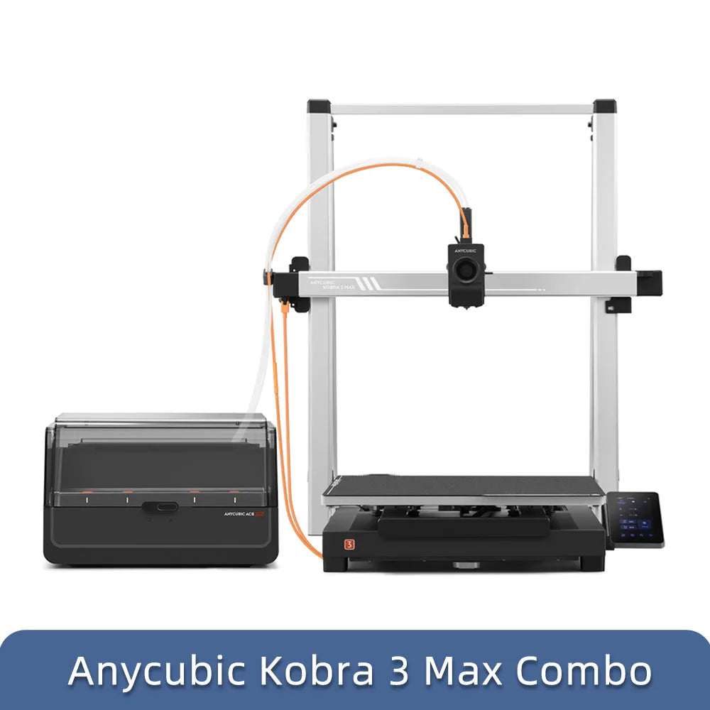 ANYCUBIC Kobra 3 Max Combo Multi-Color 3D Printer