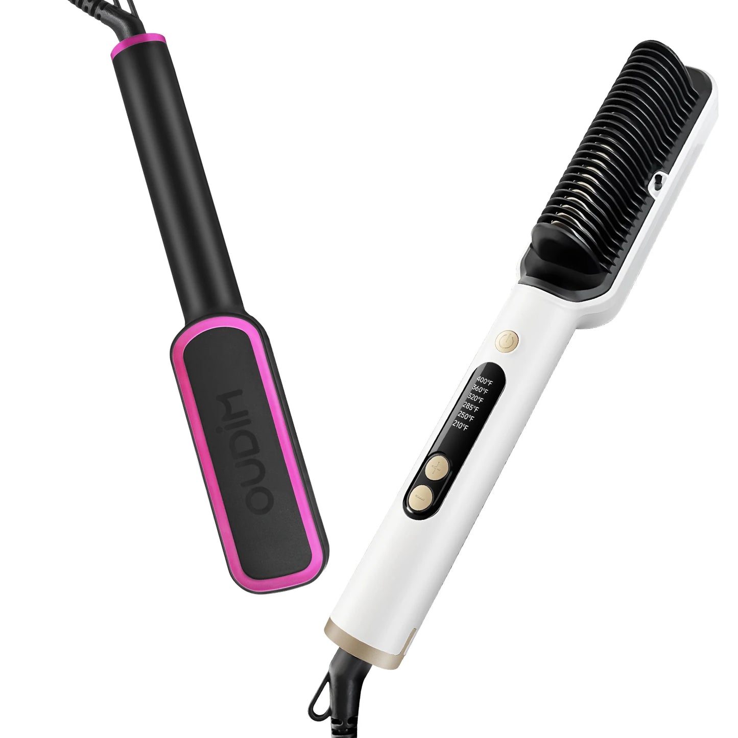 OUDIM Hair Straightener Brush